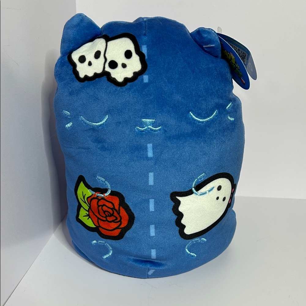 Cats Vs Pickles Ghost Skulls Cheries Boho 085 9”